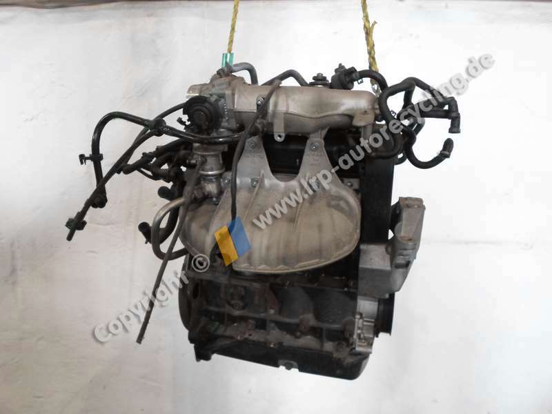 VW New Beetle 9C Motor AEG 2.0 85kw BJ1998